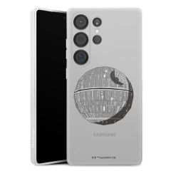 Silikonskal genomskinlig