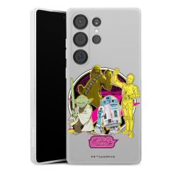 Silikonskal genomskinlig