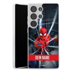 Silikonskal genomskinlig