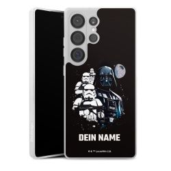 Silikonskal genomskinlig