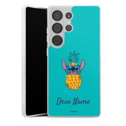 Silikonskal genomskinlig