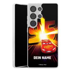 Silikonskal genomskinlig