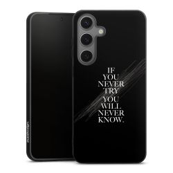 Silicone Premium Case Black Matt