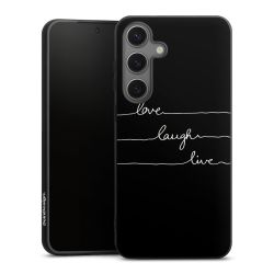 Silicone Premium Case black-matt