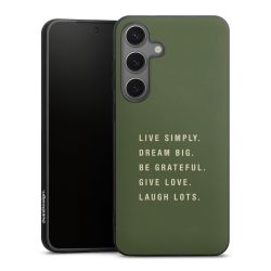 Silicone Premium Case black-matt