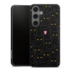 Silicone Premium Case Black Matt
