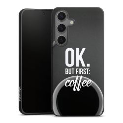 Silicone Premium Case Black Matt