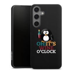 Silicone Premium Case Black Matt