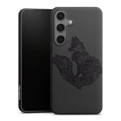 Silicone Premium Case Black Matt