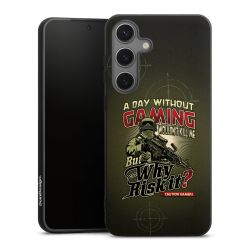 Silicone Premium Case Black Matt