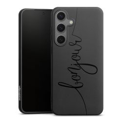 Silicone Premium Case Black Matt