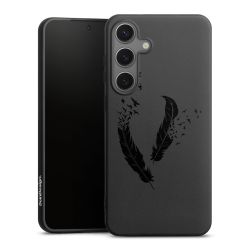 Silicone Premium Case Black Matt