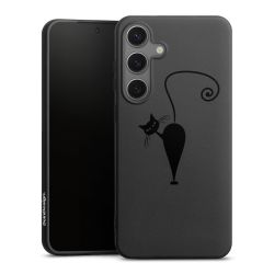 Silicone Premium Case Black Matt