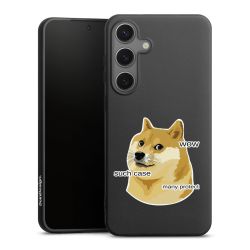 Silicone Premium Case Black Matt