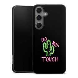 Silicone Premium Case Black Matt