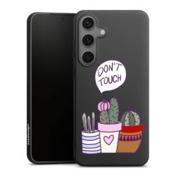Silicone Premium Case Black Matt