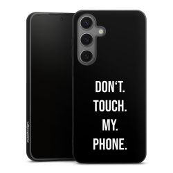 Silicone Premium Case Black Matt