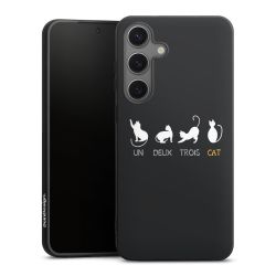 Silicone Premium Case Black Matt