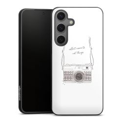 Silicone Premium Case Black Matt