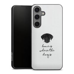 Silicone Premium Case black-matt