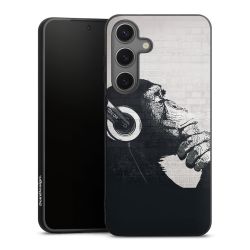 Silicone Premium Case Black Matt