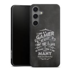 Silicone Premium Case black-matt