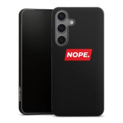 Silicone Premium Case black-matt