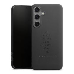 Silicone Premium Case black-matt