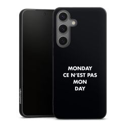 Silicone Premium Case black-matt