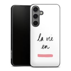 Silicone Premium Case Black Matt