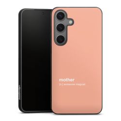 Silicone Premium Case black-matt