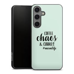 Silicone Premium Case black-matt