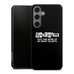 Silicone Premium Case Black Matt