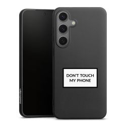 Silicone Premium Case black-matt
