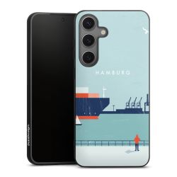 Silicone Premium Case Black Matt