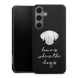 Silicone Premium Case Black Matt