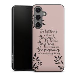 Silicone Premium Case Black Matt