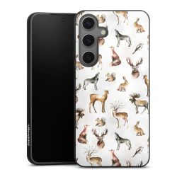 Silicone Premium Case Black Matt