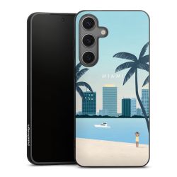 Silicone Premium Case Black Matt