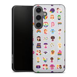 Silicone Premium Case Black Matt