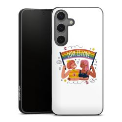 Silicone Premium Case Black Matt