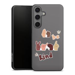 Silicone Premium Case Black Matt