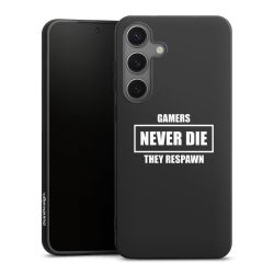 Silicone Premium Case Black Matt