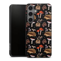 Silicone Premium Case Black Matt