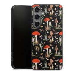 Silicone Premium Case Black Matt