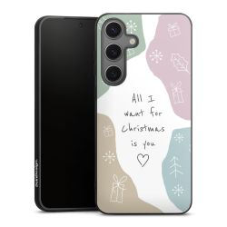 Silicone Premium Case Black Matt