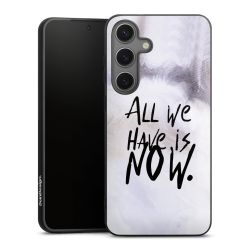 Silicone Premium Case Black Matt