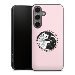 Silicone Premium Case Black Matt