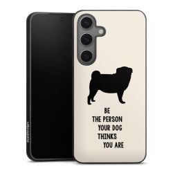 Silicone Premium Case Black Matt