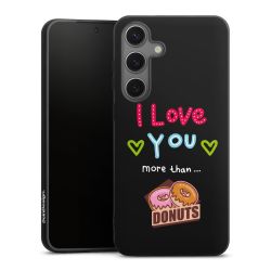 Silicone Premium Case black-matt